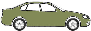 Tarragan Green Metallic  touch up paint for 2004 Saturn L-Series Sedan