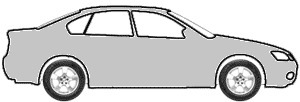 Titanium Gray Metallic touch up paint for 2005 Mazda RX8