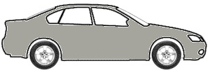 Titanium Gray Metallic  touch up paint for 2013 Hyundai Elantra GT