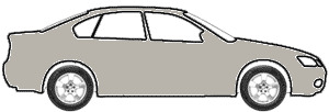 Titanium Metallic  touch up paint for 1986 Lincoln All Models