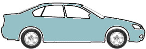Turquoise touch up paint for 1975 Jaguar All Models