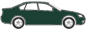 Whisper Green Pearl touch up paint for 1992 Mazda 929