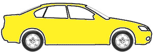 Yellow  touch up paint for 1989 Chevrolet Corvette
