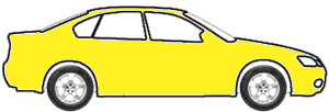 Yellow  touch up paint for 1992 Chevrolet Geo Metro