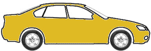 Yellow  touch up paint for 2002 Chevrolet Blazer