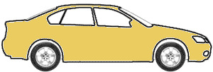 Yellow Gold Moondust Poly touch up paint for 1975 Lincoln Continental
