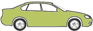 Yellow Green Metallic touch up paint for 2003 Daewoo Lanos Sport