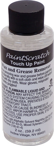 $yearmakemodel  2 oz. Wax and Grease Remover