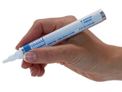 Picture of a Lancia Paint Pen Ready for Lancia Touch Up!