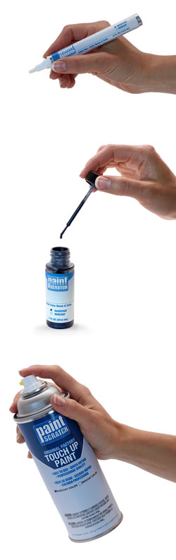 Picture of Ford Transit Connect touch up paint products available at PaintScratch.com