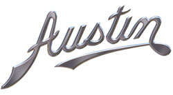 Austin Logo. PaintScratch sells Austin Touch Up Paint Pens.