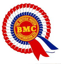 Touch up paint for 1976 BMC.