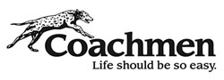 Logo for Coachmen-RV. Coachmen-RV Spray Paint From PaintScratch.com.