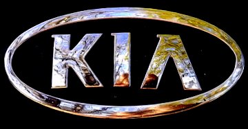 The Kia Logo. PaintScratch Sells Kia Touch Up Paint Pens.