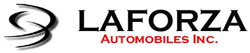 Logo for Laforza. Laforza Spray Paint and Accessories Are Sold By Paint Scratch.