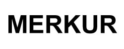 Logo for Merkur. Merkur Spray Paint Sold By PaintScratch.