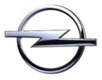 Logo for Opel. Opel Spray Paint Sold By PaintScratch.com.