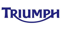 Logo for Triumph. Triumph Spray Paint Cans  PaintScratch.com.