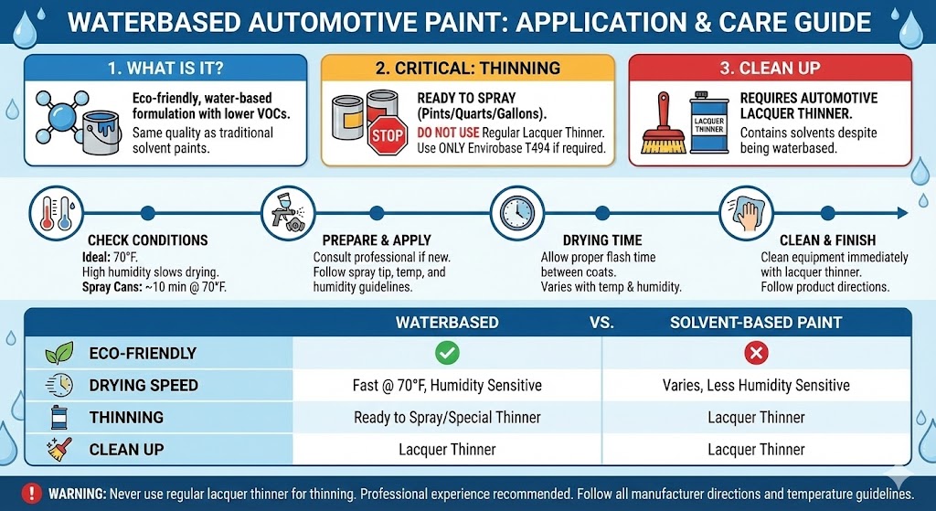 Professional Automotive Paint Blending Techniques Infographic