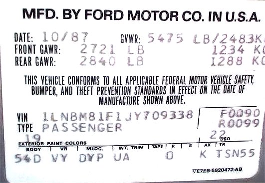 ford id