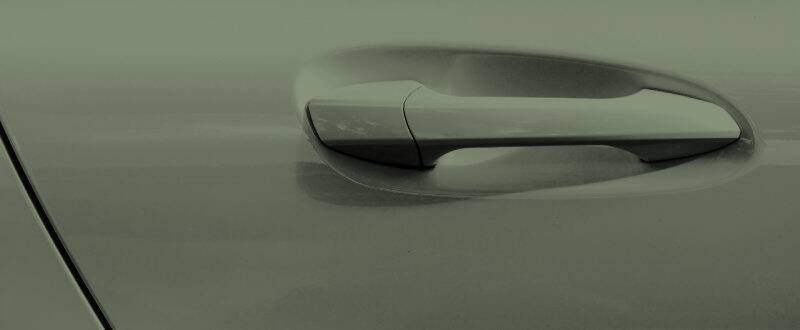 Aberdeen Green Metallic  touch up paint for Honda