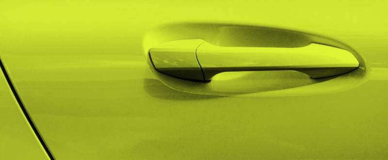 Accelerate Metallic touch up paint for Chevrolet