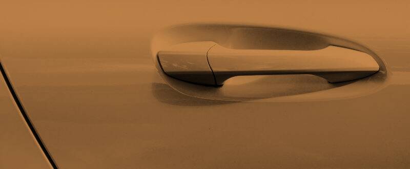 Acid Orange touch up paint for BMW