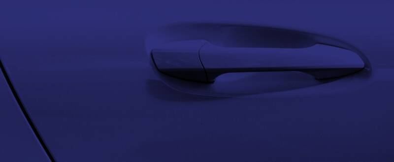 Admiral Blue touch up paint for Saab
