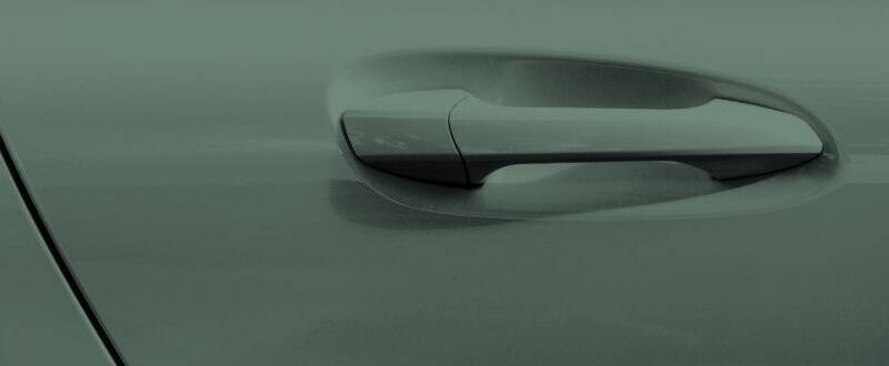Agate Green Metallic touch up paint for BMW