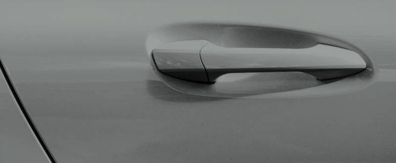 Agate Grey (matt) Metallic touch up paint for Mercedes-Benz