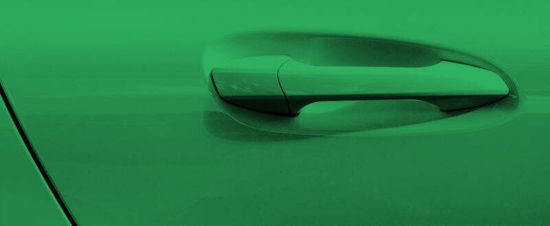 Agave Green touch up paint for BMW