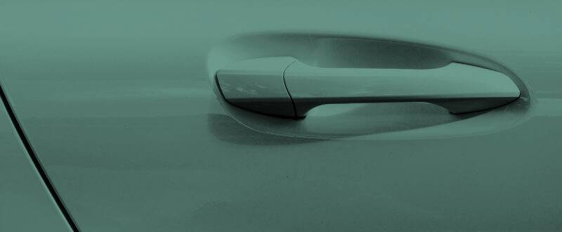 Aintree Green Metallic touch up paint for Land-Rover