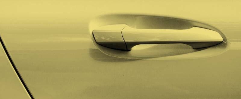 Alabaster Yellow touch up paint for Saab