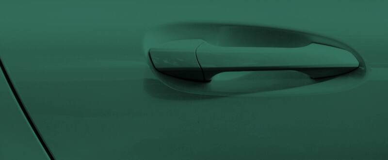 Alamoana Green Metallic touch up paint for Mitsubishi