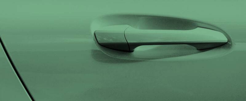Almond Green Metallic touch up paint for Aston-Martin