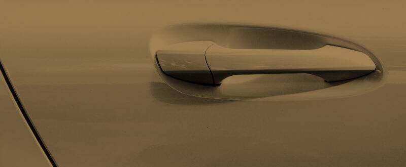 Alpaca Brown Metallic touch up paint for Jeep