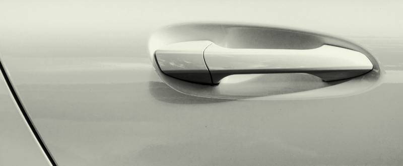 Aluminum Silver Metallic touch up paint for Kia