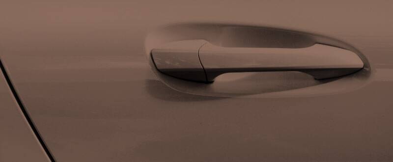 Amaranto Brown touch up paint for Lancia