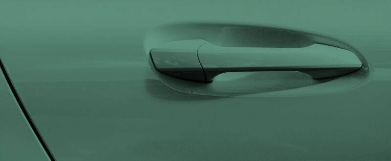 Amazon Green touch up paint for Audi
