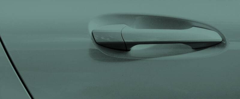 Amazon Green touch up paint for BMW