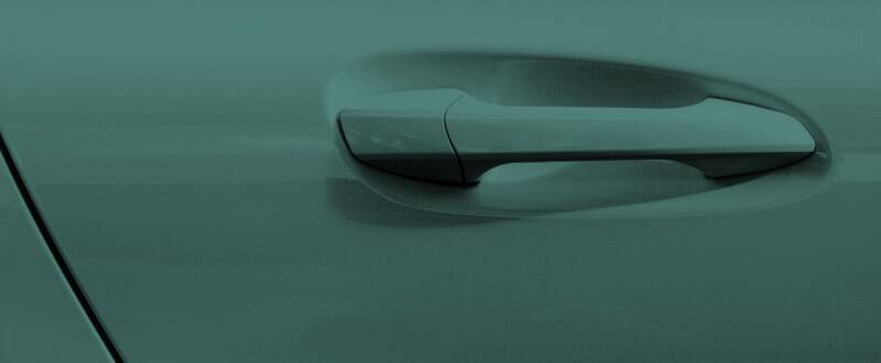 Amazon Green Metallic touch up paint for Porsche