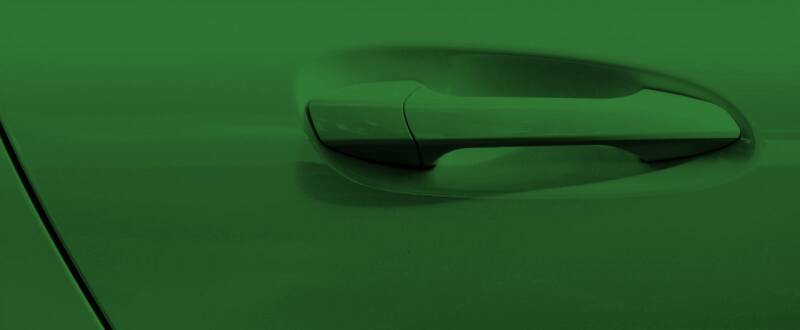 Amazon Green Metallic touch up paint for Ford