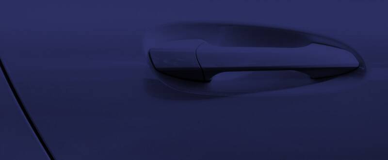 Ambasador Blue touch up paint for Saab