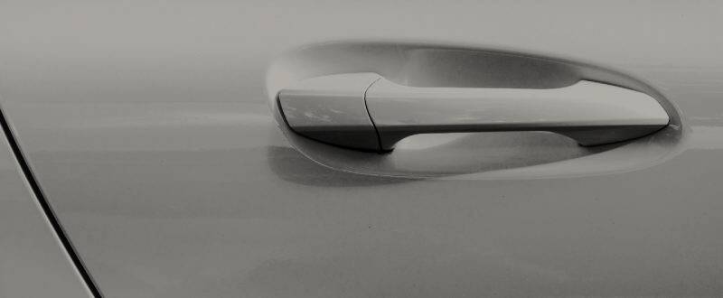 Ammonite Grey Metallic touch up paint for Jaguar