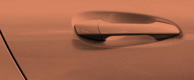 Andes Copper Poly touch up paint for Cadillac