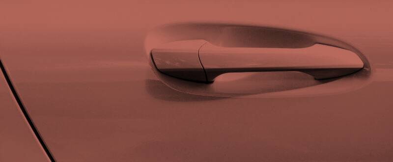 Ankara Red touch up paint for Mitsubishi