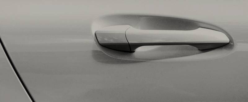 Anthracite touch up paint for Bentley