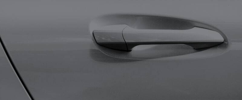 Anthracite (Charcoal) Gray Metallic touch up paint for Saab