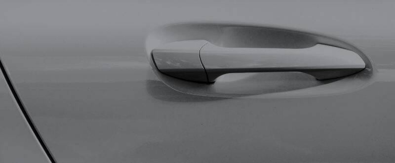 Anthracite Gray Metallic touch up paint for Saab