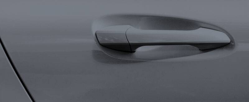 Anthracite Metallic touch up paint for Peugeot